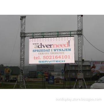 P20 PH20 Commercial LED Display Panel , Full Color 1R1G1B A